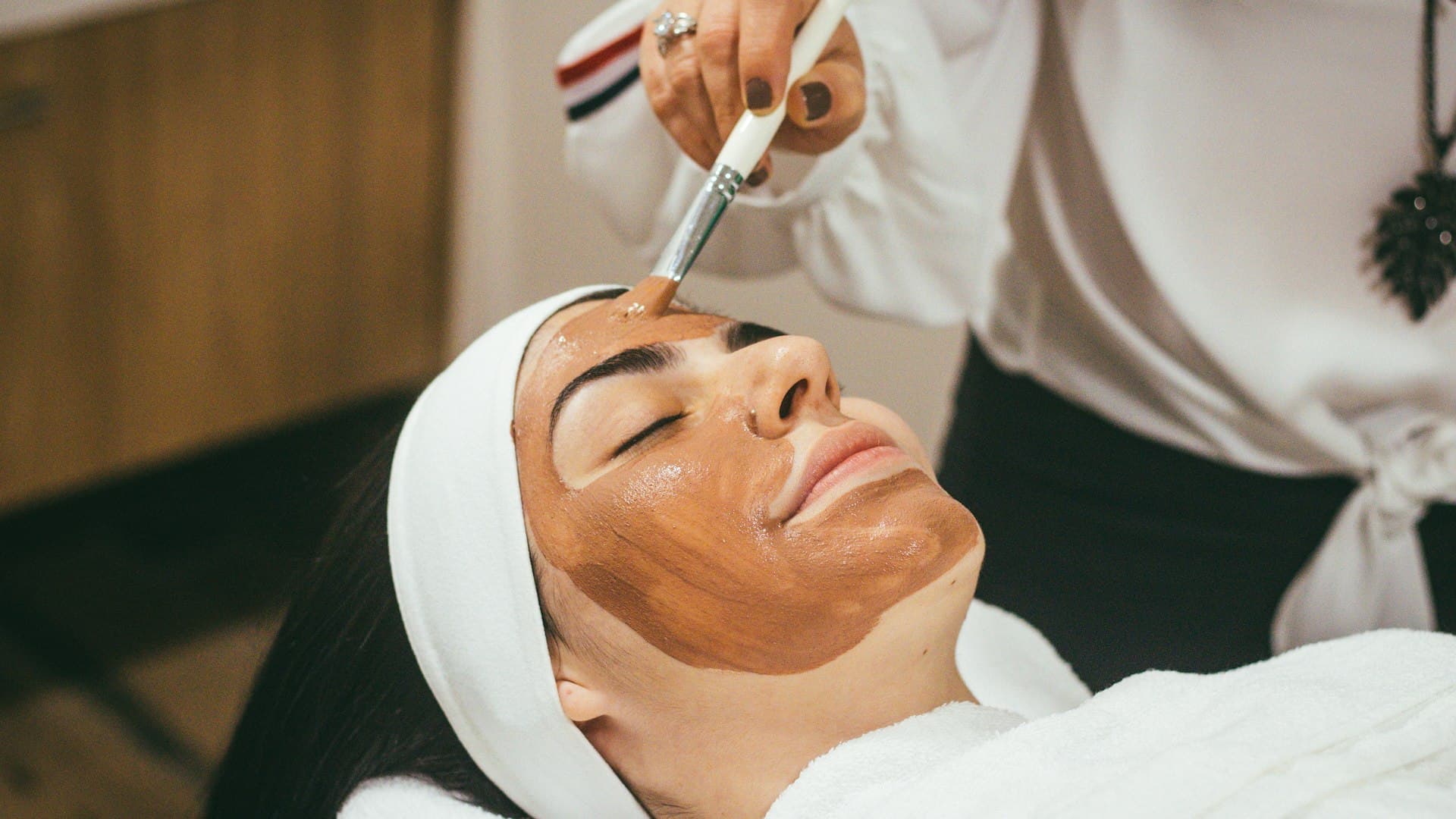 Korean glass-skin facials